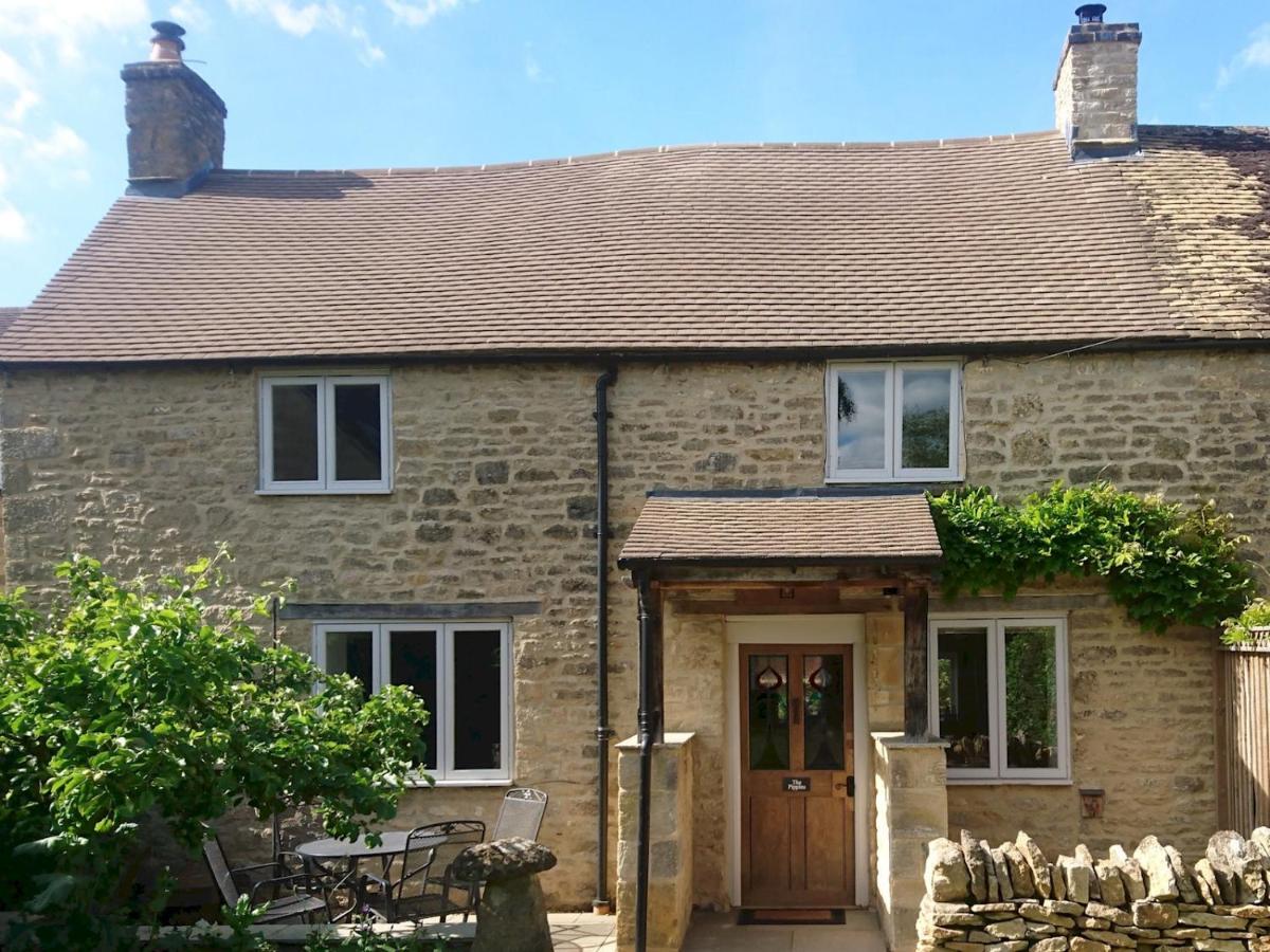 Pass The Keys The Pippins A Cotswold Cottage And Garden Parking Stow-on-the-Wold ภายนอก รูปภาพ